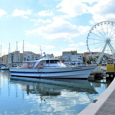 T2 Au Cap D'agde, 4 Couchages, Climatise, Proche Port Et Animations, Renove Et Calme - Fr-1-249-330