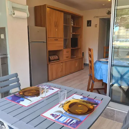 T2 Au Cap D'agde, 4 Couchages, Climatise, Proche Port Et Animations, Renove Et Calme - Fr-1-249-330
