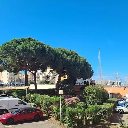 T2 Au Cap D'agde, 4 Couchages, Climatise, Proche Port Et Animations, Renove Et Calme - Fr-1-249-330 Daire Agde